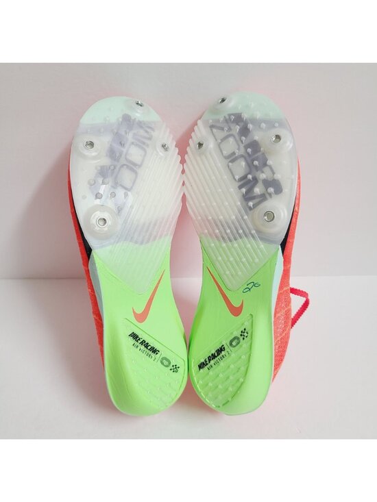 NEW Nike Air Zoom Victory 2 Track & Field Shoes SPIKES BAG FD8411-600 Size 8 #1 main image 6